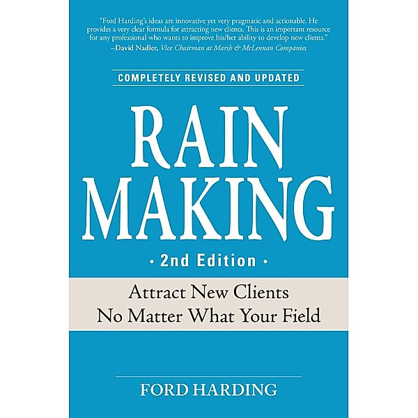 Rain Making, Ford Harding