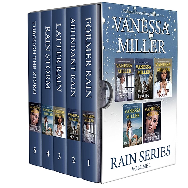 Rain Series Box Set - Books 1-5 / Rain Series, Vanessa Miller