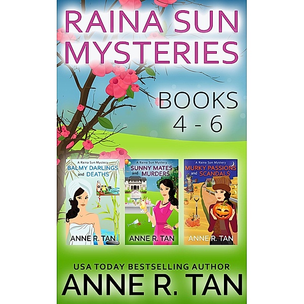 Raina Sun Mystery Boxed Set Vol 2 (Books 4 -6) / RAINA SUN MYSTERY ALL BOXED UP, Anne R. Tan