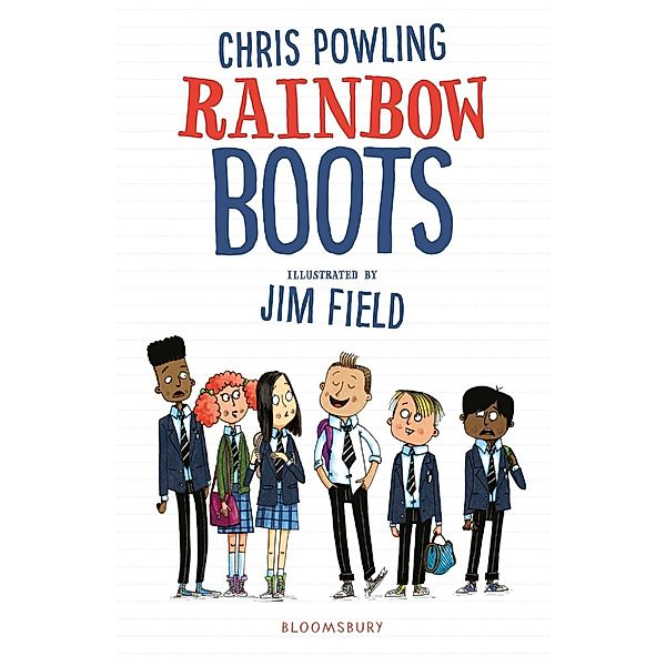 Rainbow Boots / Bloomsbury Education, Chris Powling