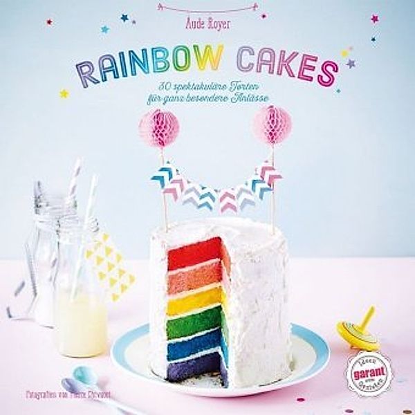 Rainbow Cakes, Aude Royer