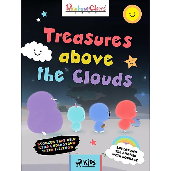 Rainbow Chicks - Exploring the Answer with Courage - Treasures above the Clouds / Rainbow Chicks, TThunDer Animation
