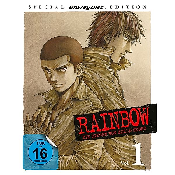 Rainbow: Die Sieben von Zelle Sechs - Vol.1, Diverse Interpreten