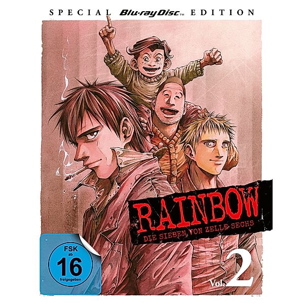 Rainbow: Die Sieben von Zelle Sechs - Vol.2 Special Edition, Diverse Interpreten