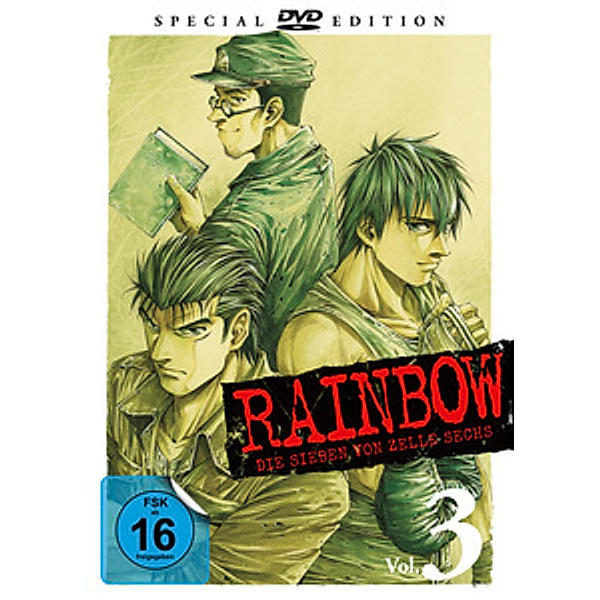 Rainbow: Die Sieben von Zelle sechs, Vol. 3, Masasumi Kakizaki