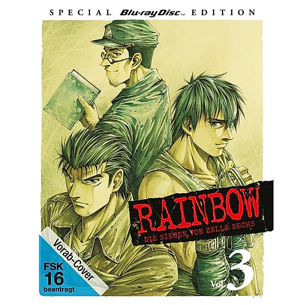 Rainbow: Die Sieben von Zelle sechs - Vol.3 Special Edition, Diverse Interpreten