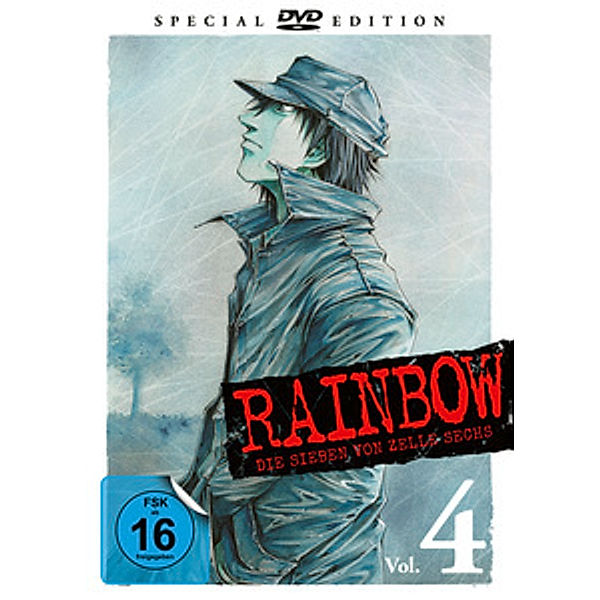 Rainbow: Die Sieben von Zelle sechs, Vol. 4, Masasumi Kakizaki