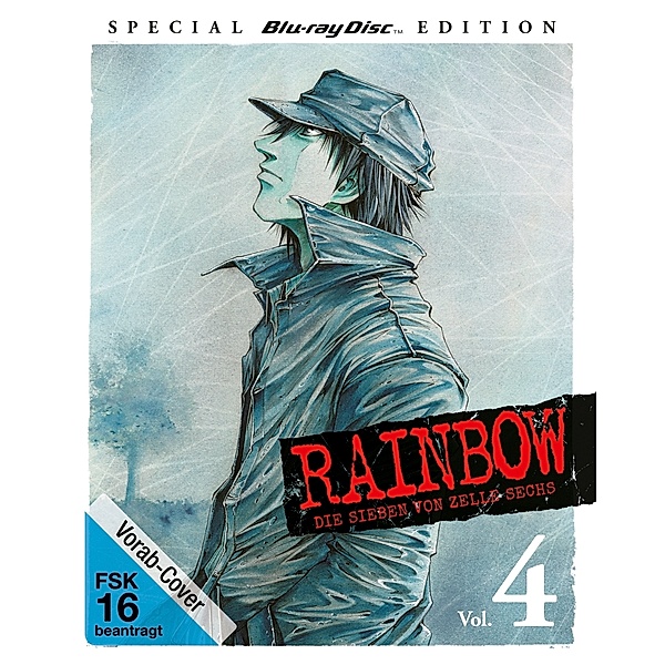 Rainbow - Die Sieben von Zelle sechs - Vol. 4 (Blu-ray), Diverse Interpreten