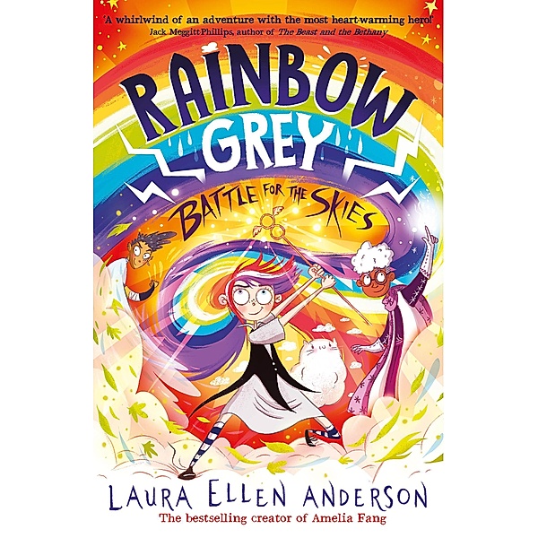Rainbow Grey: Battle for the Skies, Laura Ellen Anderson