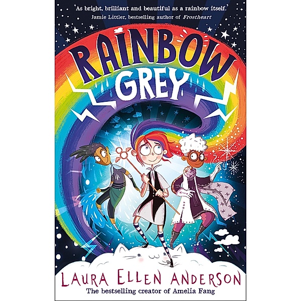 Rainbow Grey / Rainbow Grey Series, Laura Ellen Anderson