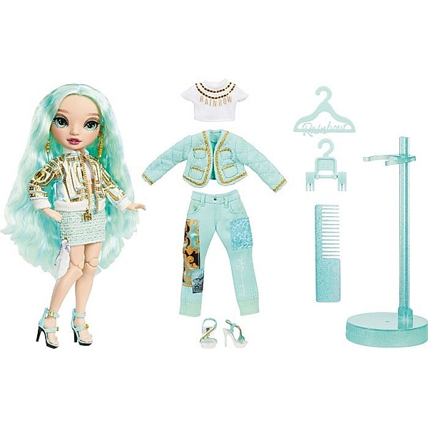 MGA Entertainment Rainbow High CORE Fashion Doll- Daphne Minton (Mint)
