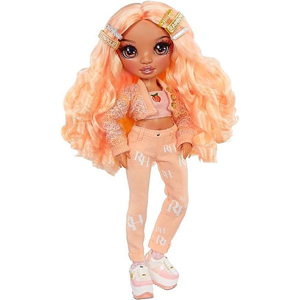 MGA Entertainment Rainbow High CORE Fashion Doll- Georgia Bloom (Peach)