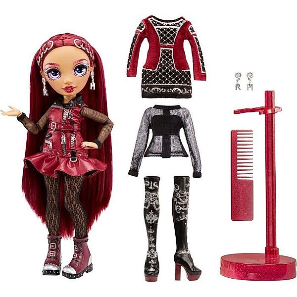 MGA Entertainment Rainbow High CORE Fashion Doll S4- Mila Berrymore (Burgundy)