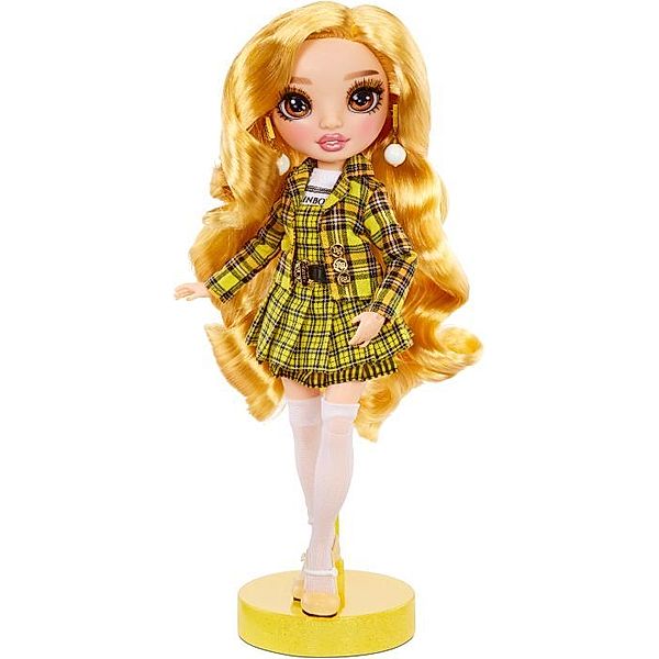 MGA Entertainment Rainbow High CORE Fashion Doll- Sheryl Meyer (Marigold)