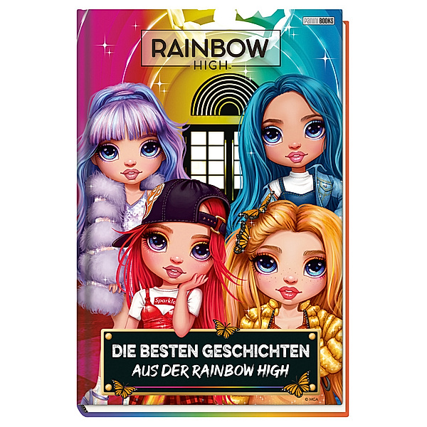 Rainbow High: Die besten Geschichten aus der Rainbow High, Marion Bergmann