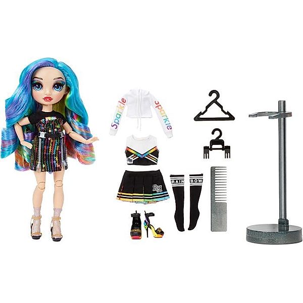 MGA Entertainment Rainbow High Fashion Doll- Amaya Raine (Rainbow)