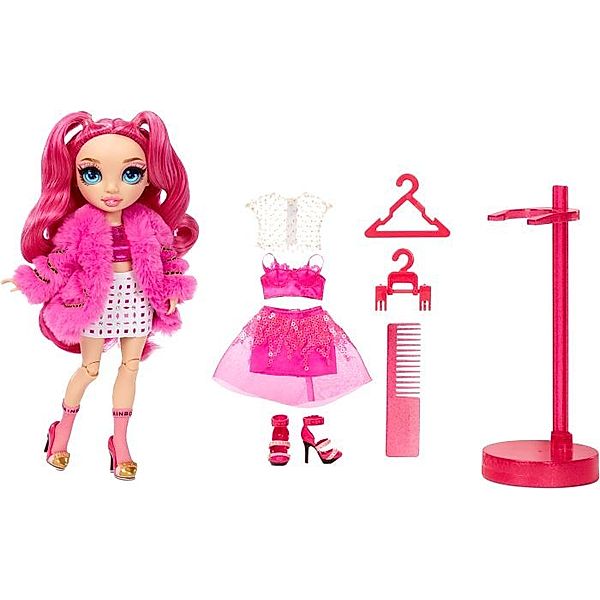 MGA Entertainment Rainbow High Fashion Doll- Stella Monroe (Fuchsia)