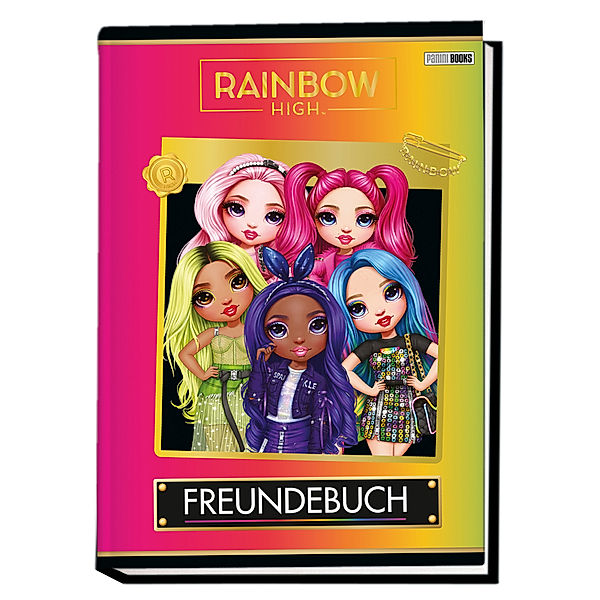 Rainbow High: Freundebuch, Panini