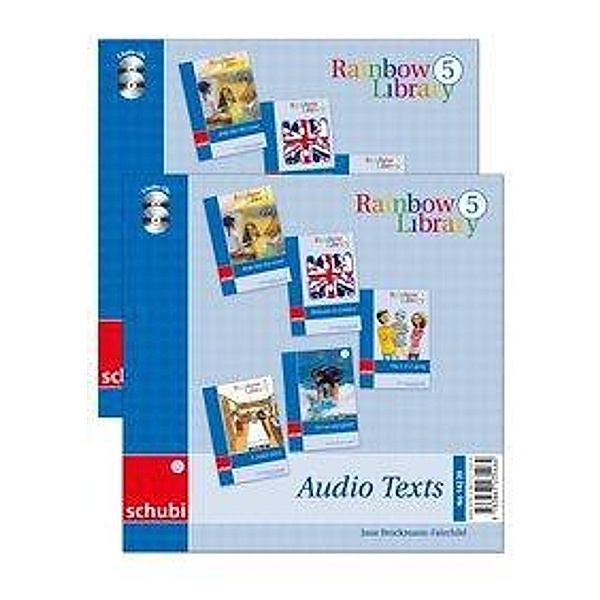 Rainbow Library 5 / CD, Jane Brockmann-Fairchild