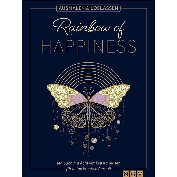 Rainbow of Happiness | Ausmalen und loslassen