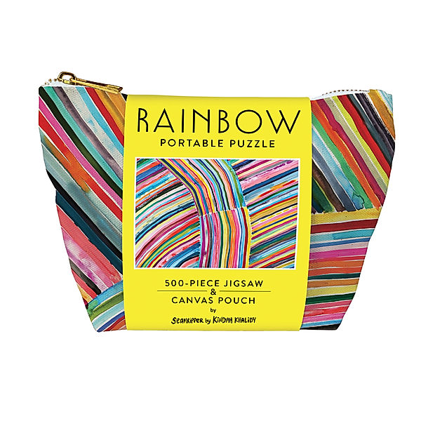 Rainbow Portable Puzzle