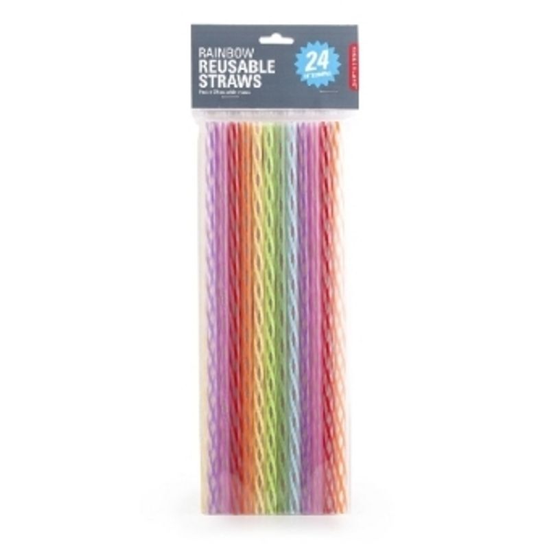 Rainbow Reusable Straws S 24 11 jetzt bei Weltbild.de bestellen