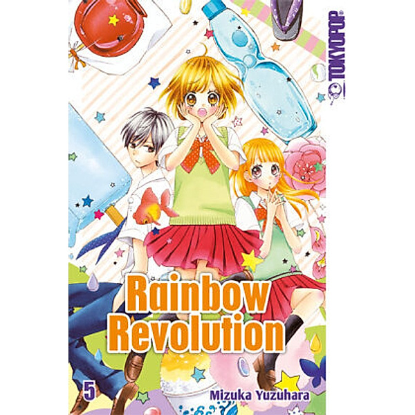Rainbow Revolution Bd.5, Mizuka Yuzuhara