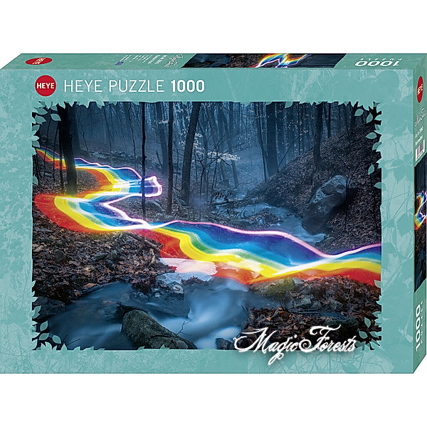 Huch, Heye Rainbow Road Puzzle, Daniel Mercadante
