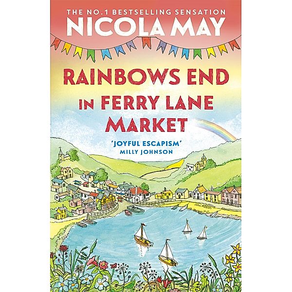 Rainbows End in Ferry Lane Market / Ferry Lane Market, Nicola May