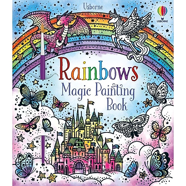 Rainbows Magic Painting Book, Abigail Wheatley