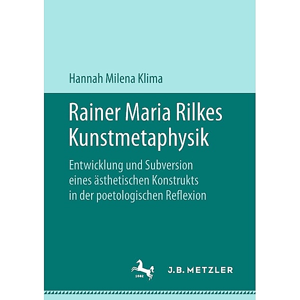 Rainer Maria Rilkes Kunstmetaphysik, Hannah Milena Klima