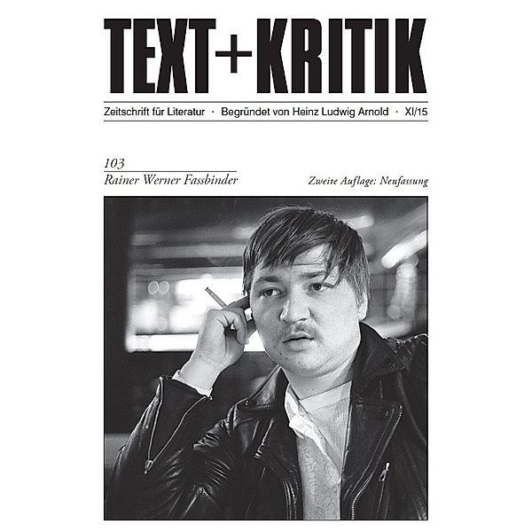 Rainer Werner Fassbinder