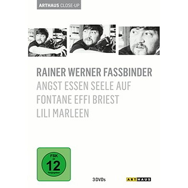 Rainer Werner Fassbinder - Arthaus Close-Up, Rainer Werner Fassbinder, Theodor Fontane, Lale Andersen, Manfred Purzer, Joshua Sinclair, Werner Uschkurat