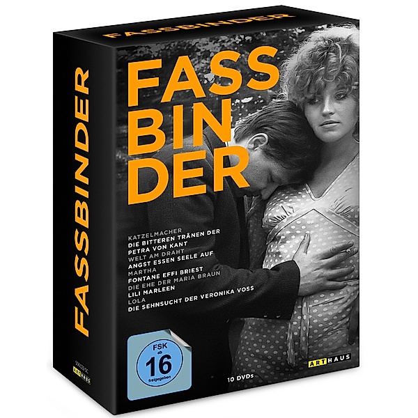 Rainer Werner Fassbinder - Best of, Hanna Schygulla, Barbara Sukowa