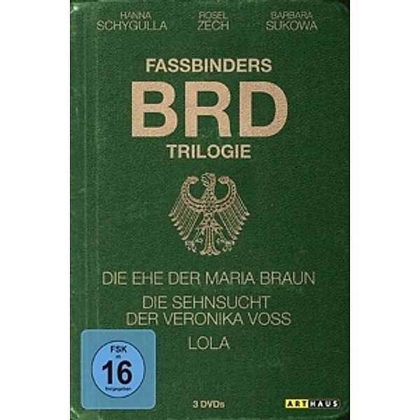 Rainer Werner Fassbinder BRD-Trilogie, Hanna Schygulla, Armin Mueller-Stahl