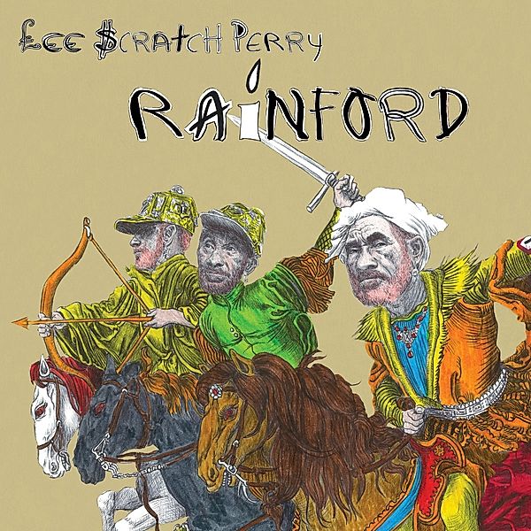 Rainford (Vinyl), Lee 'Scratch' Perry