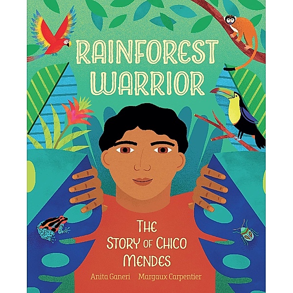 Rainforest Warrior, Anita Ganeri
