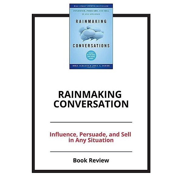 Rainmaking Conversation, PCC