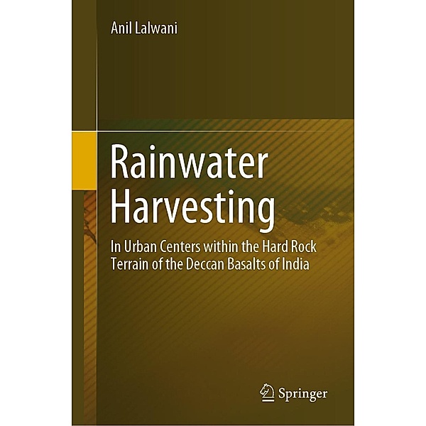 Rainwater Harvesting, Anil Lalwani