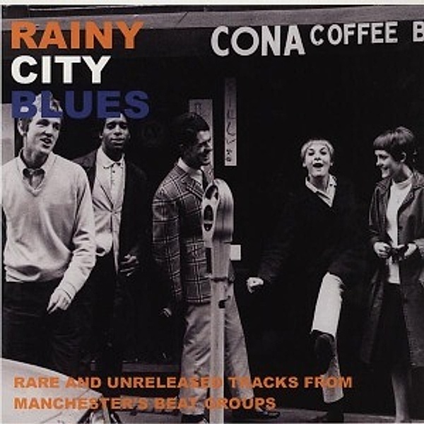 Rainy City Blues (Rare Manches, Diverse Interpreten