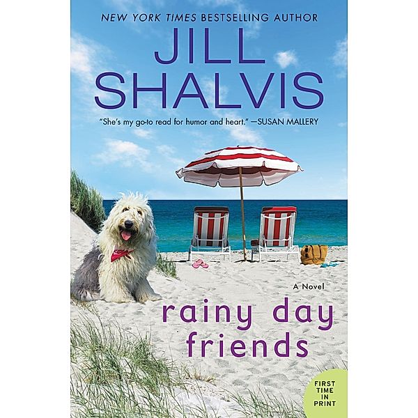 Rainy Day Friends / The Wildstone Series Bd.2, Jill Shalvis