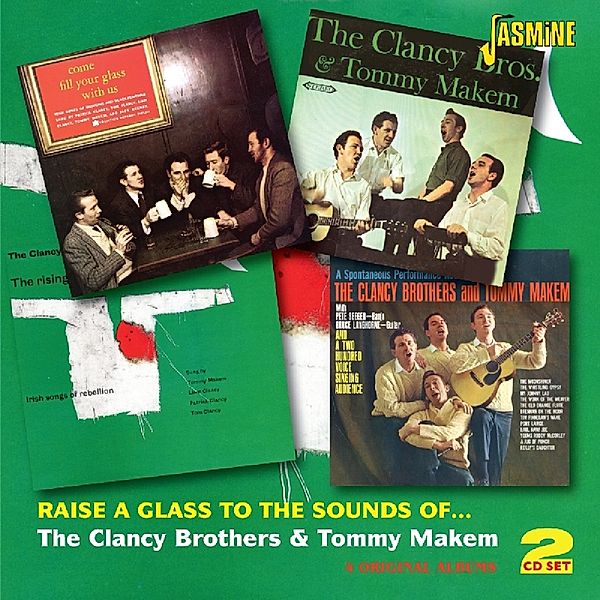 Raise A Glass To The Sound Of, Clancy Brothers & Tom Makem