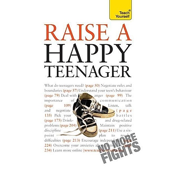 Raise a Happy Teenager: Teach Yourself / Teach Yourself, Suzie Hayman