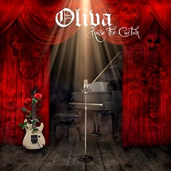 Raise The Curtain (Ltd.Gatefold) (Vinyl), Oliva