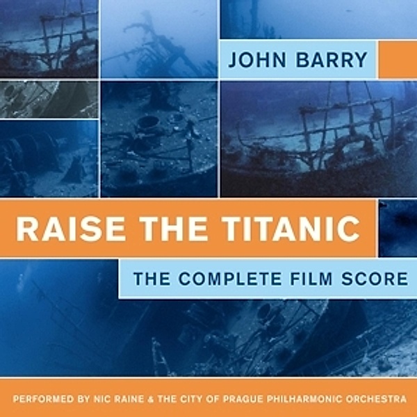 Raise The Titanic-The Complete Film Score (Vinyl), John Barry