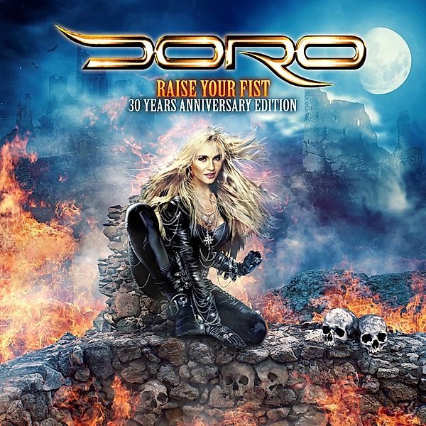 Raise Your Fist (30 Years Anniversary Edition), Doro