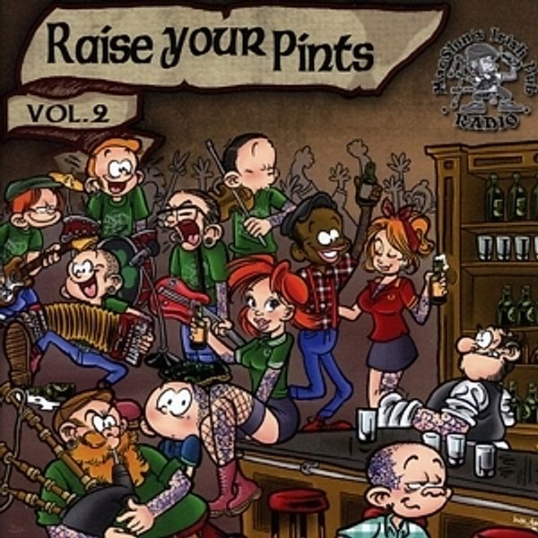 Raise Your Pints Vol.2, Diverse Interpreten