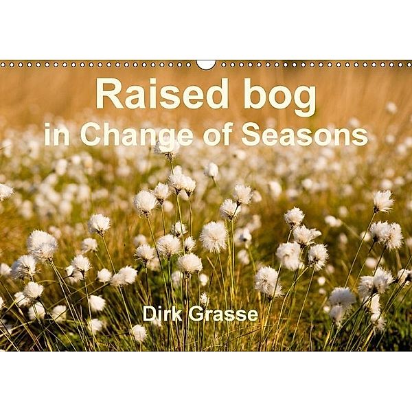 Raised Bog in Change of Seasons / UK-Version (Wall Calendar 2017 DIN A3 Landscape), Dirk Grasse