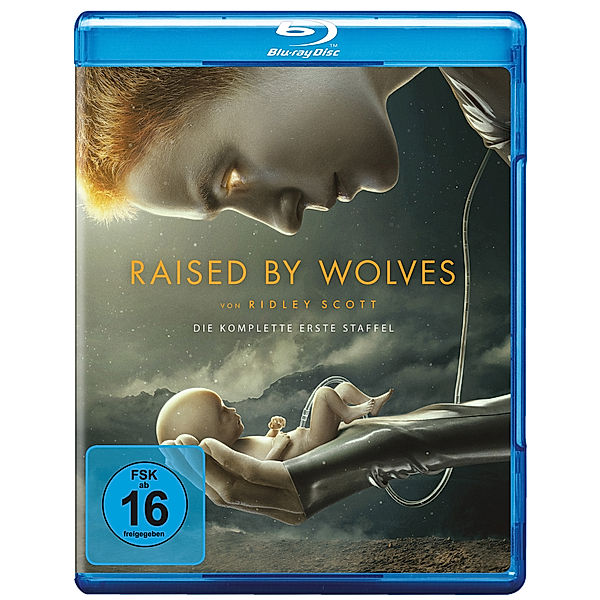 Raised by Wolves - Staffel 1, Winta McGrath Ivy Wong Travis Fimmel