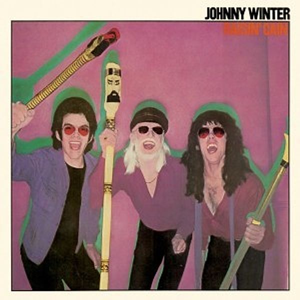 Raisin'Cain (Vinyl), Johnny Winter